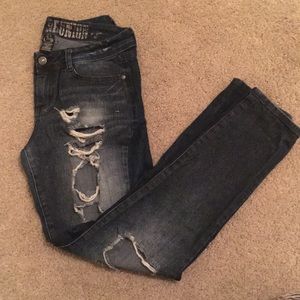 Vintage Reunion ripped jeans